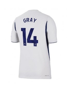 Moški Nogometna dresi replika Tottenham Hotspur Archie Gray #14 Domači 2026-27 Kratek rokav Moški Nogometna dresi replika Tottenham Hotspur Archie Gray #14 Domači 2026-27 Kratek rokav